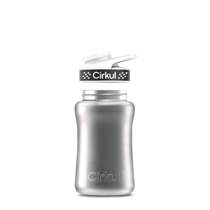 12oz. Stainless Steel Bottle & Comfort Grip Lid - Image 113