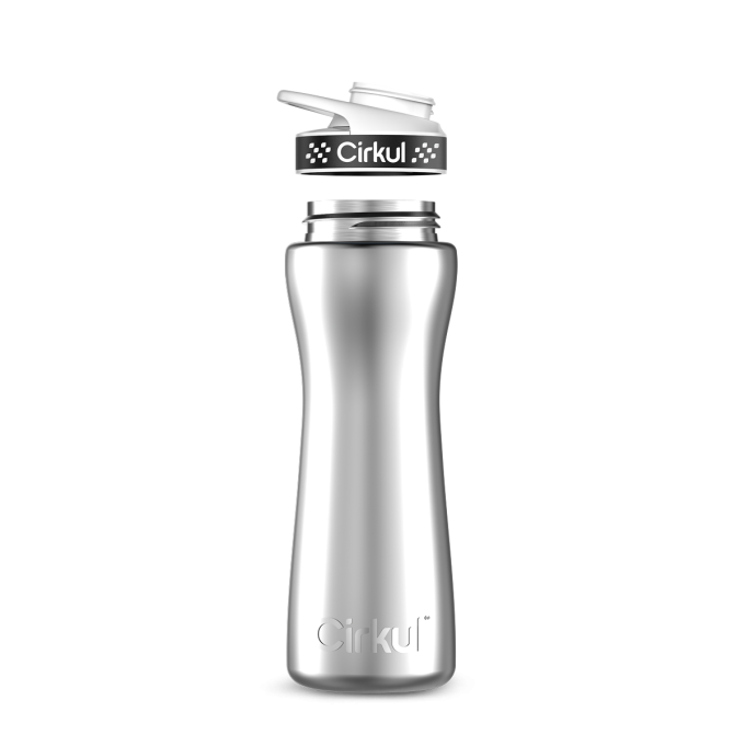 22oz. Stainless Steel Bottle & Comfort Grip Lid - Image 23