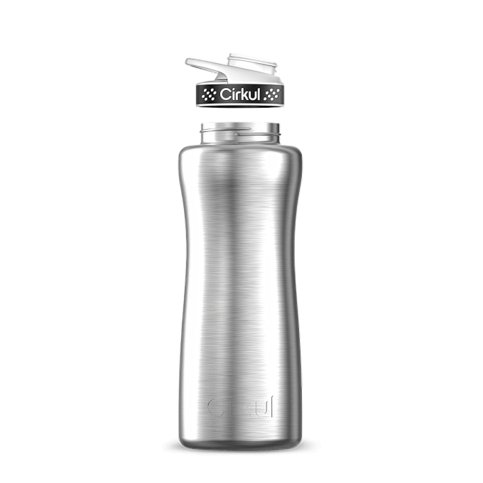 32oz. Stainless Steel Bottle & Comfort Grip Lid - Image 10