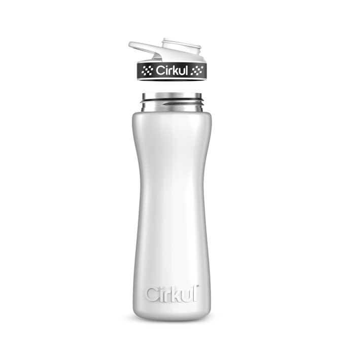 22oz. Stainless Steel Bottle & Comfort Grip Lid - Image 24