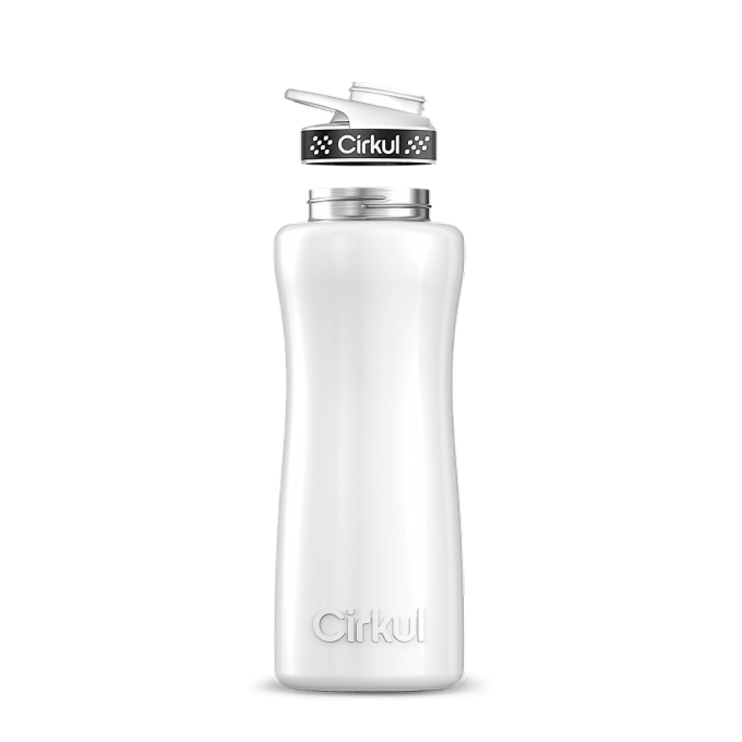 32oz. Stainless Steel Bottle & Comfort Grip Lid - Image 11
