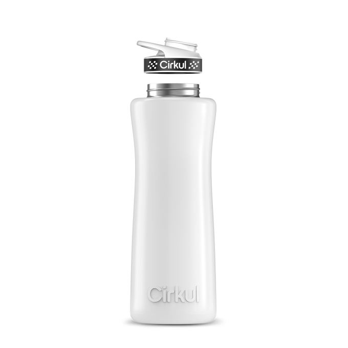 42oz. Stainless Steel Bottle & Comfort Grip Lid - Image 11
