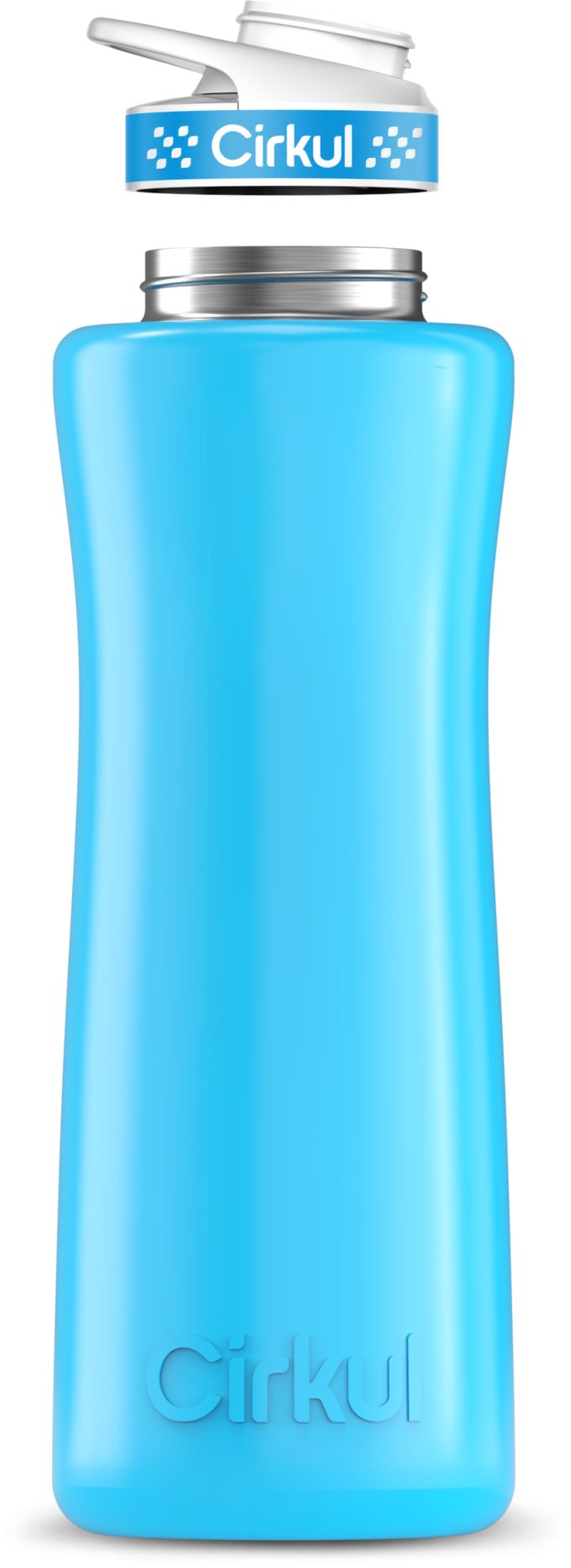 Add-on: 42oz. Stainless Steel Bottle & Comfort Grip Lid - Image 2