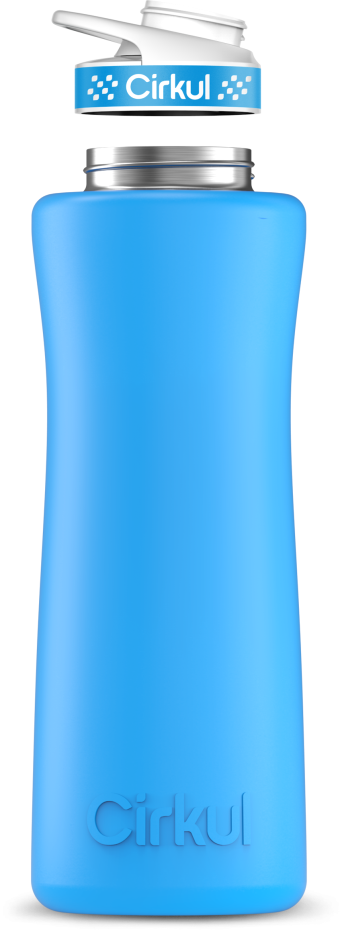 Add-on: 42oz. Stainless Steel Bottle & Comfort Grip Lid - Image 12