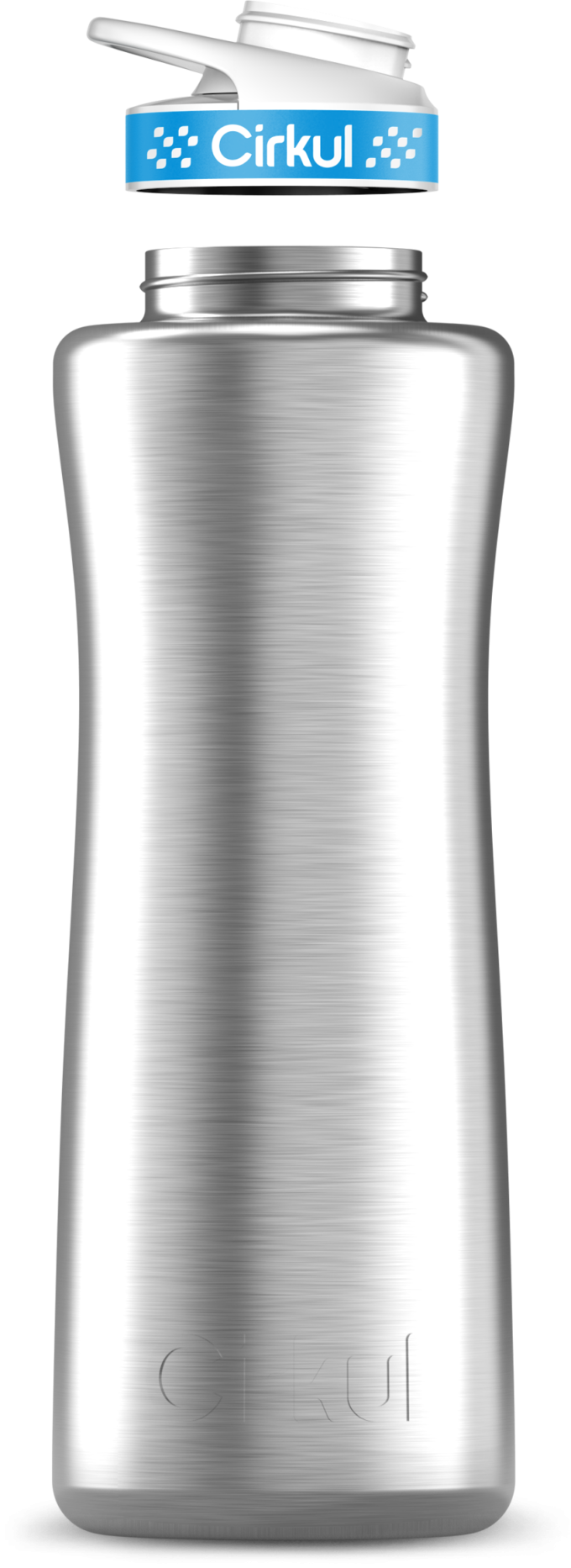 Add-on: 42oz. Stainless Steel Bottle & Comfort Grip Lid - Image 9