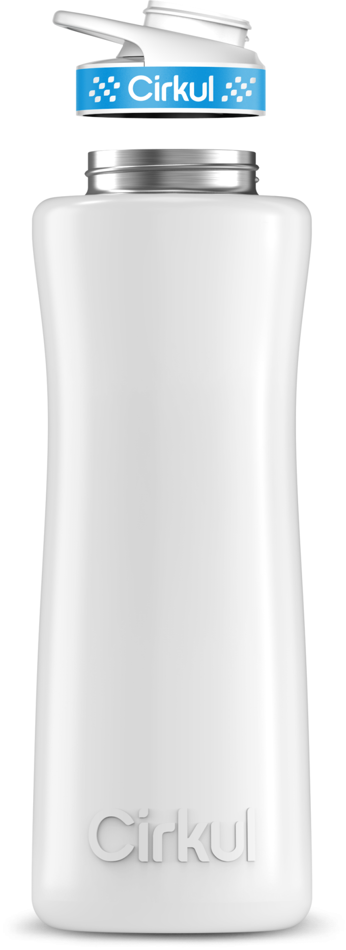 Add-on: 42oz. Stainless Steel Bottle & Comfort Grip Lid - Image 5