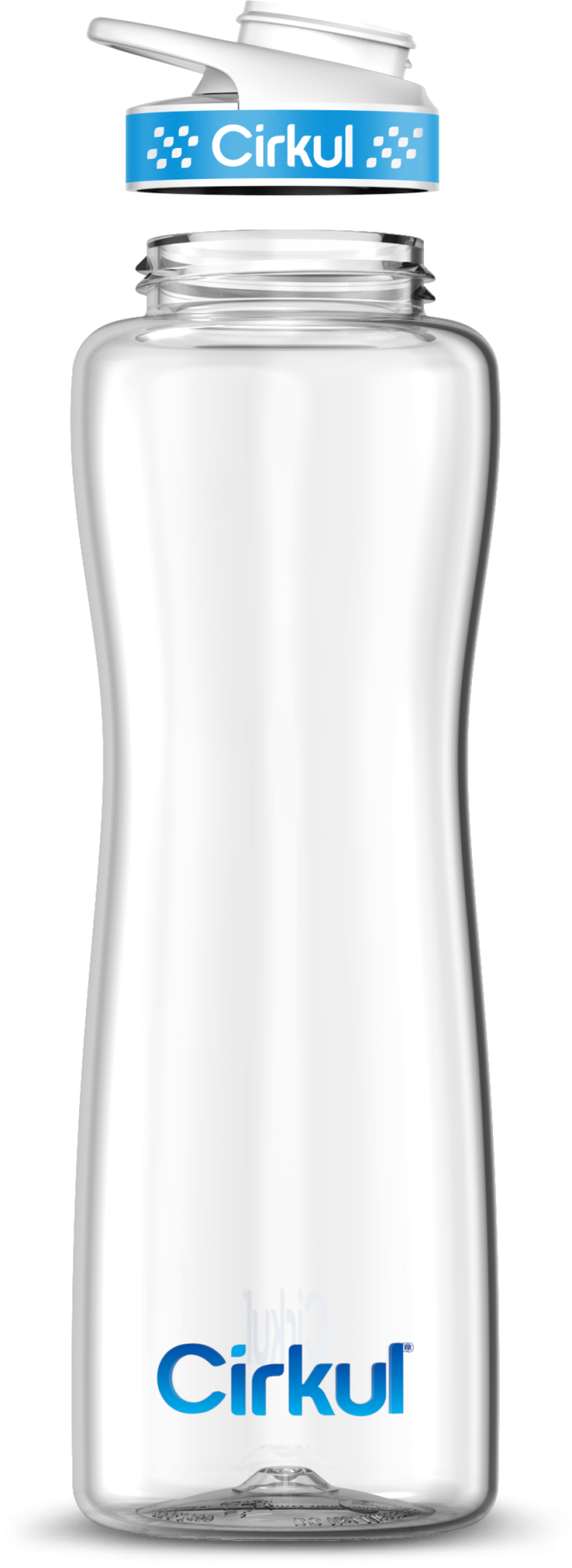 Add-on: 42oz. Plastic Bottle & Comfort Grip Lid - Image 3