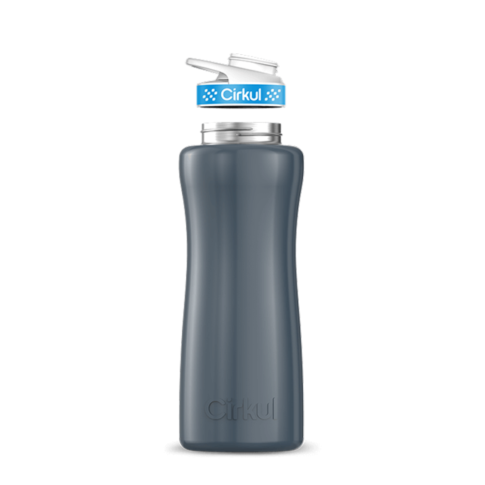 32oz. Stainless Steel Bottle & Comfort Grip Lid - Image 17