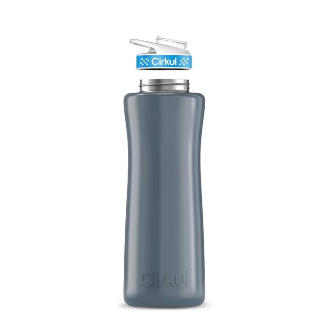 42oz. Stainless Steel Bottle & Comfort Grip Lid - Image 17