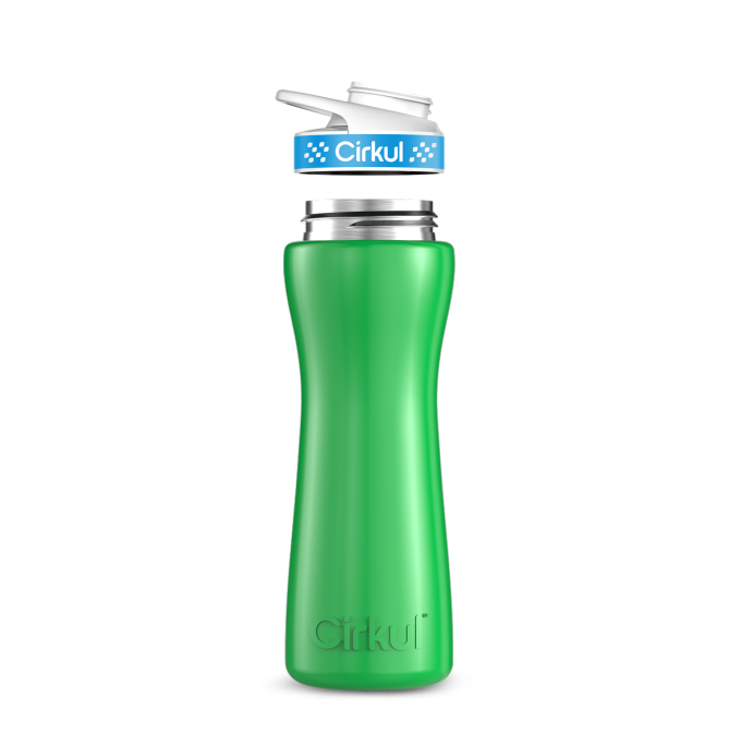 22oz. Stainless Steel Bottle & Comfort Grip Lid - Image 3