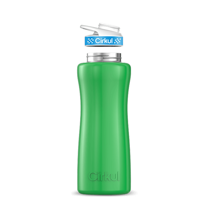 32oz. Stainless Steel Bottle & Comfort Grip Lid - Image 16