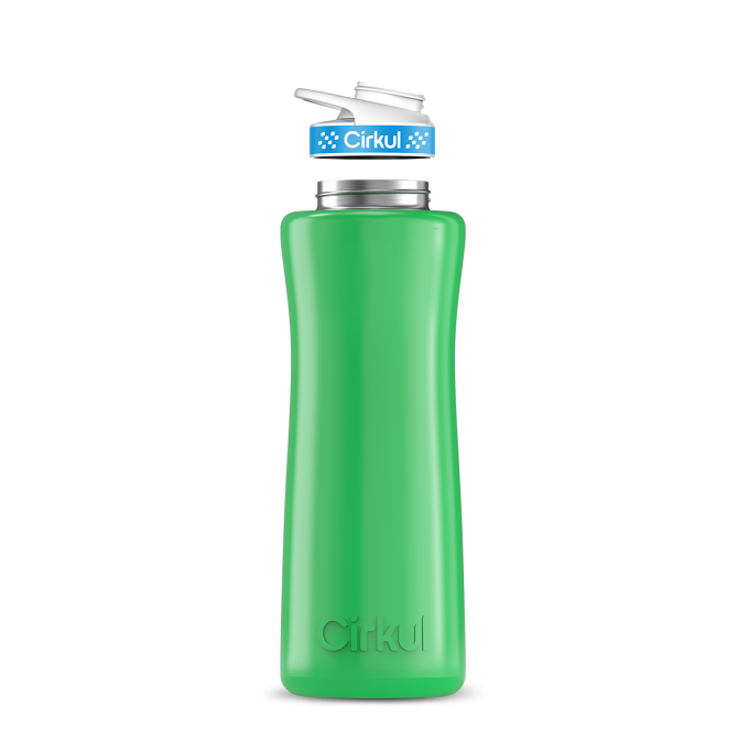 42oz. Stainless Steel Bottle & Comfort Grip Lid - Image 16