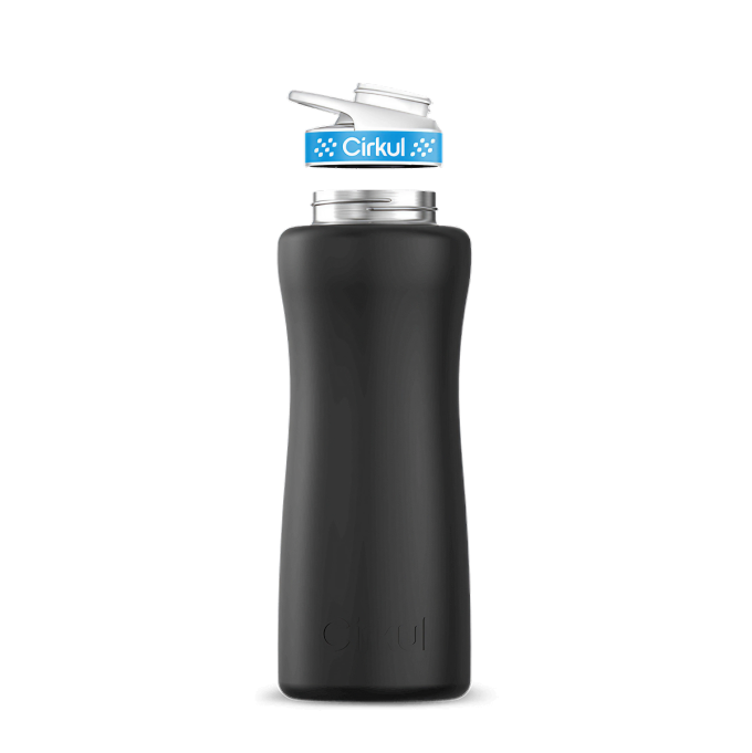 32oz. Stainless Steel Bottle & Comfort Grip Lid - Image 25