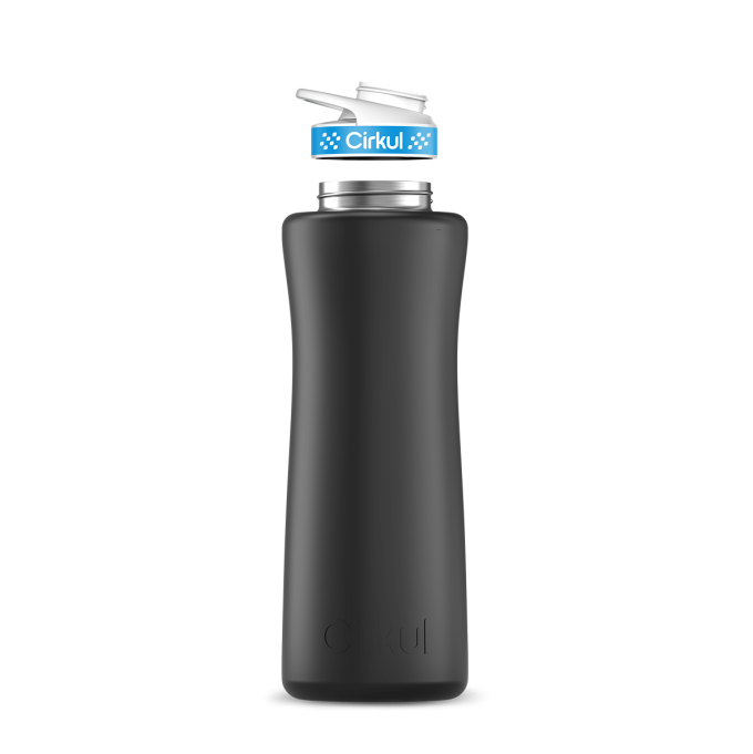 42oz. Stainless Steel Bottle & Comfort Grip Lid - Image 25