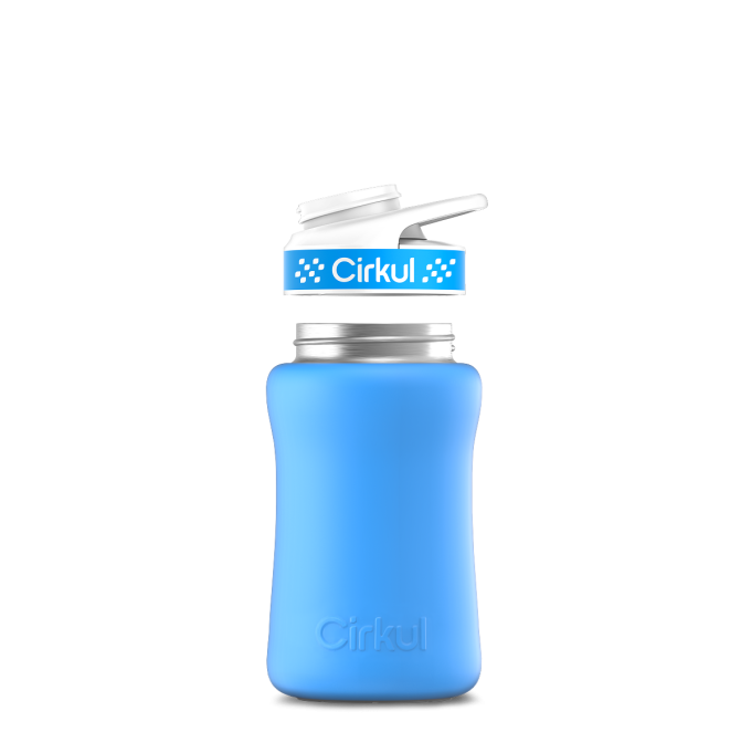 12oz. Stainless Steel Bottle & Comfort Grip Lid - Image 24