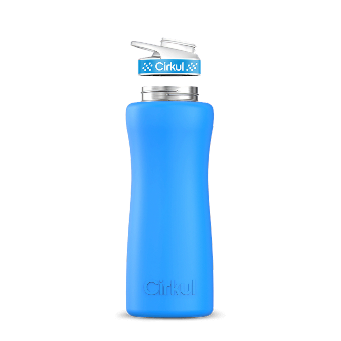 32oz. Stainless Steel Bottle & Comfort Grip Lid - Image 26