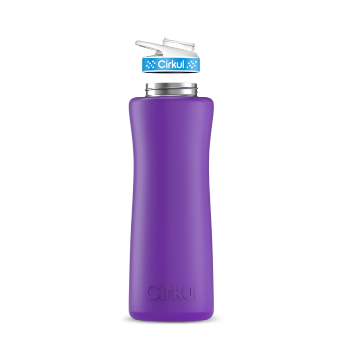 42oz. Stainless Steel Bottle & Comfort Grip Lid - Image 27