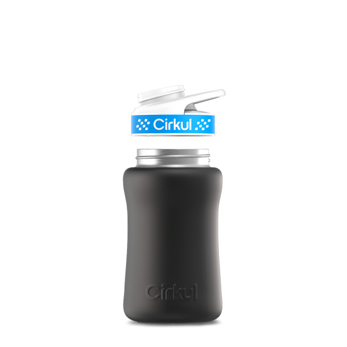 12oz. Stainless Steel Bottle & Comfort Grip Lid - Image 22