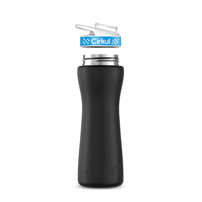 22oz. Stainless Steel Bottle & Comfort Grip Lid - Image 12