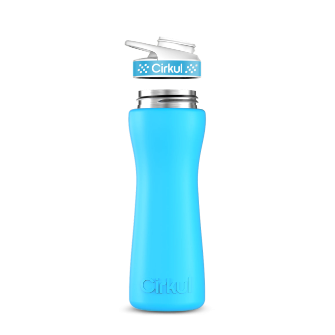22oz. Stainless Steel Bottle & Comfort Grip Lid - Image 13