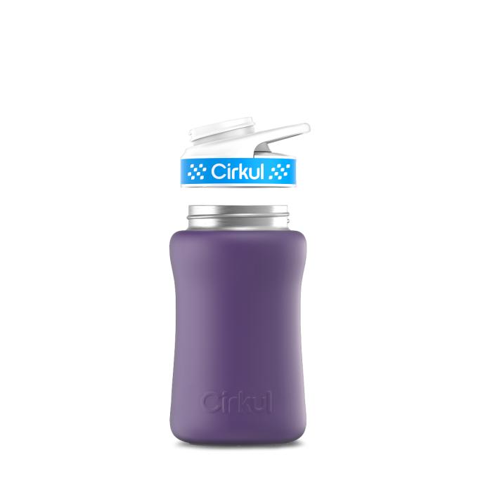 12oz. Stainless Steel Bottle & Comfort Grip Lid - Image 26