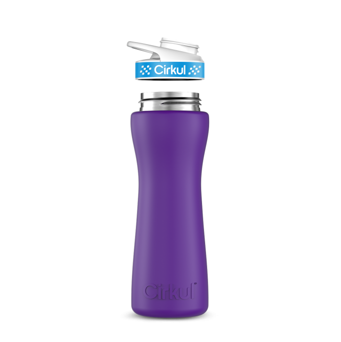 22oz. Stainless Steel Bottle & Comfort Grip Lid - Image 14