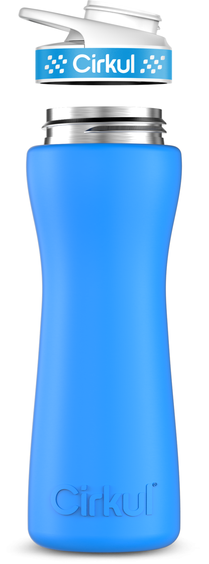 Add-on: 22oz. Stainless Steel Bottle & Comfort Grip Lid - Image 5