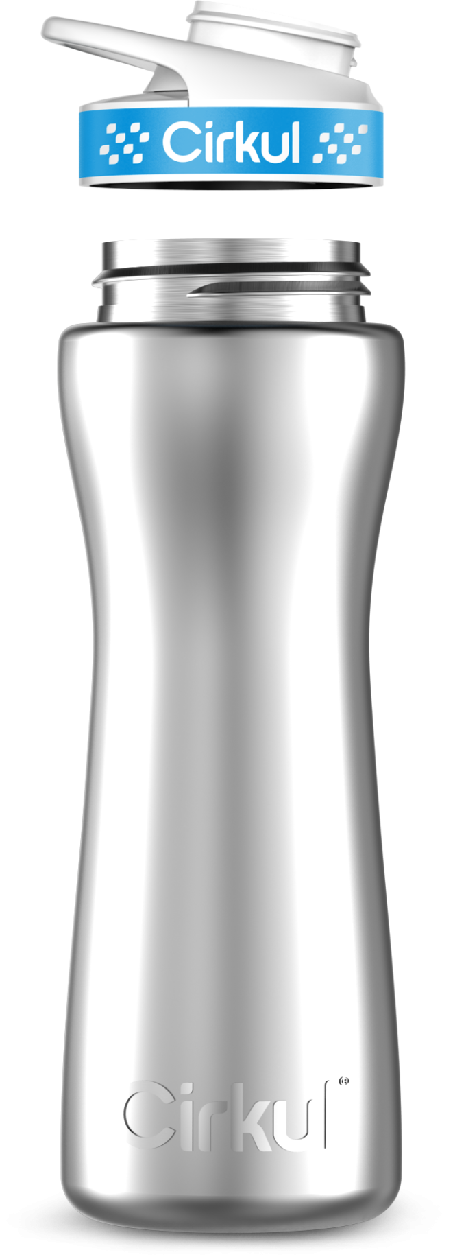 Add-on: 22oz. Stainless Steel Bottle & Comfort Grip Lid - Image 6