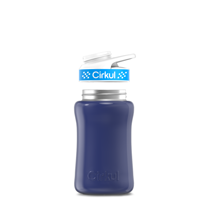 12oz. Stainless Steel Bottle & Comfort Grip Lid - Image 8