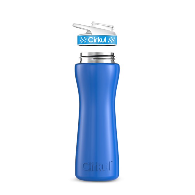 22oz. Stainless Steel Bottle & Comfort Grip Lid - Image 5