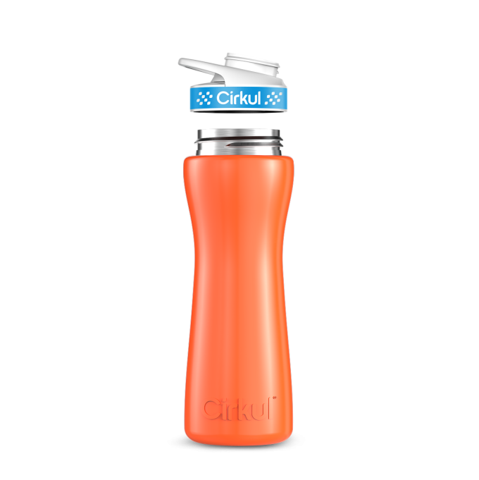 22oz. Stainless Steel Bottle & Comfort Grip Lid - Image 6