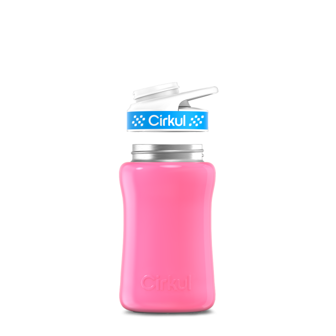 12oz. Stainless Steel Bottle & Comfort Grip Lid - Image 12