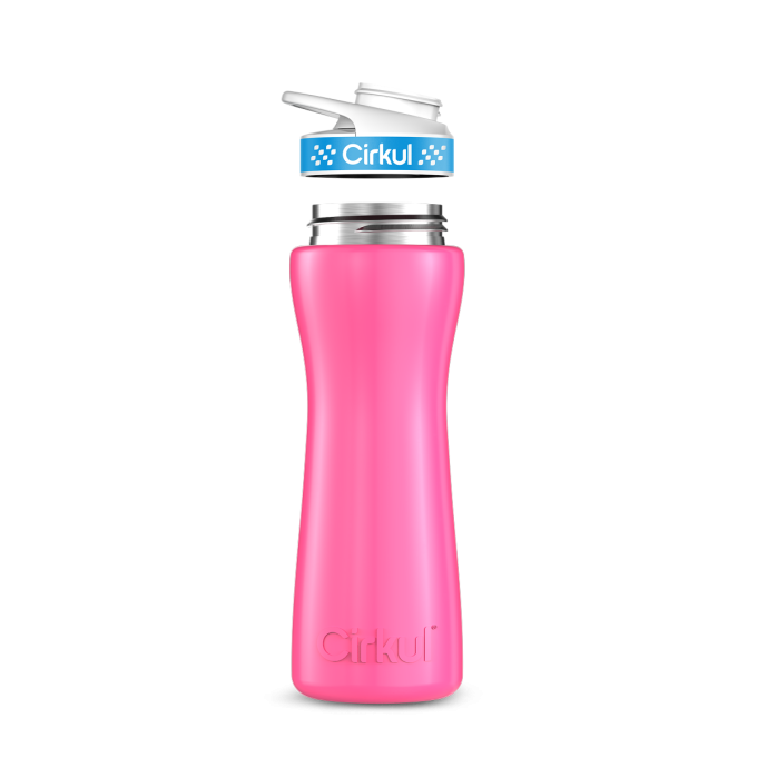 22oz. Stainless Steel Bottle & Comfort Grip Lid - Image 7