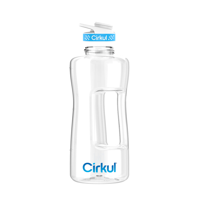 62oz. Plastic Bottle & Comfort Grip Lid - Image 3