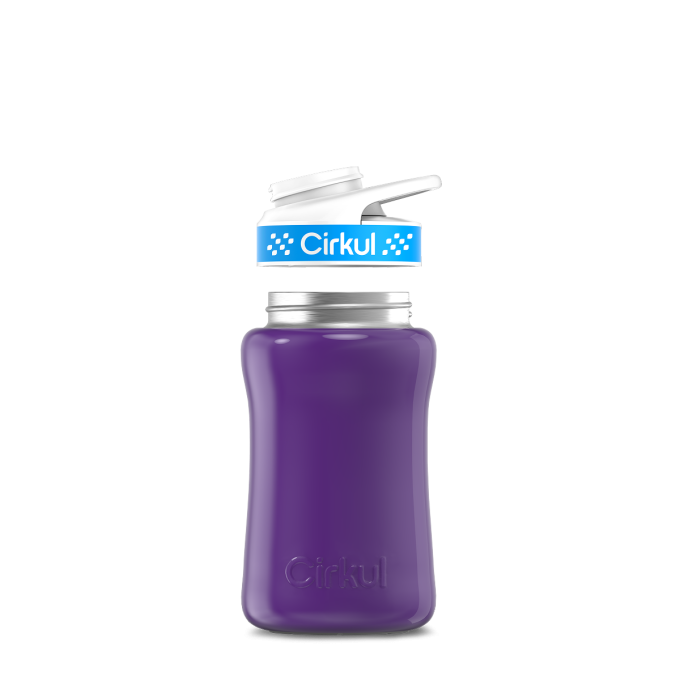 12oz. Stainless Steel Bottle & Comfort Grip Lid - Image 14