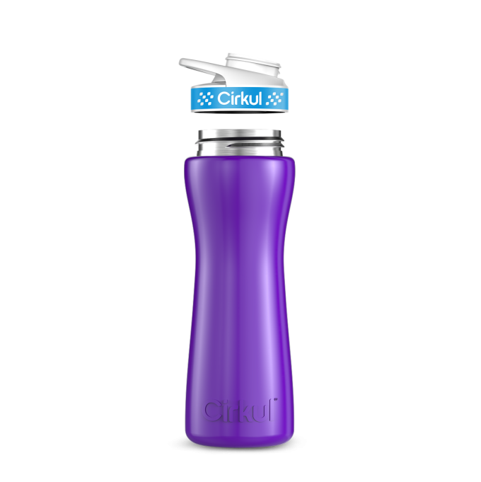 22oz. Stainless Steel Bottle & Comfort Grip Lid - Image 8