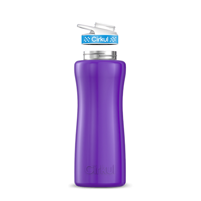 32oz. Stainless Steel Bottle & Comfort Grip Lid - Image 21