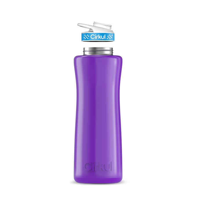 42oz. Stainless Steel Bottle & Comfort Grip Lid - Image 21