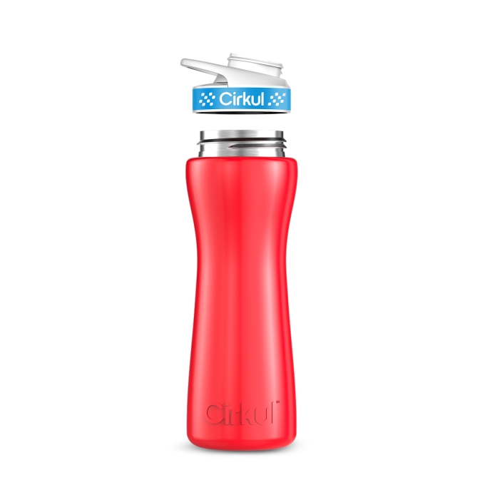 22oz. Stainless Steel Bottle & Comfort Grip Lid - Image 9