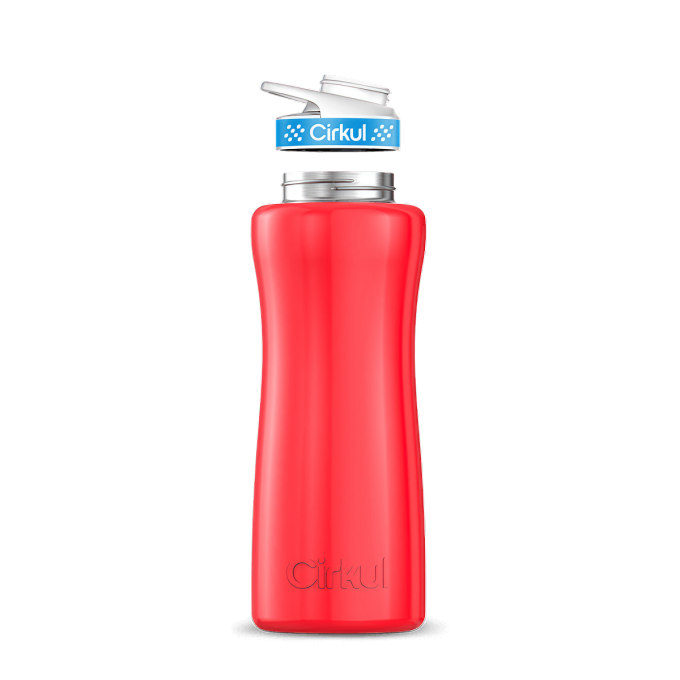 32oz. Stainless Steel Bottle & Comfort Grip Lid - Image 22