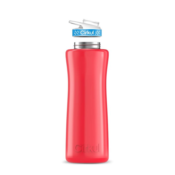 42oz. Stainless Steel Bottle & Comfort Grip Lid - Image 22
