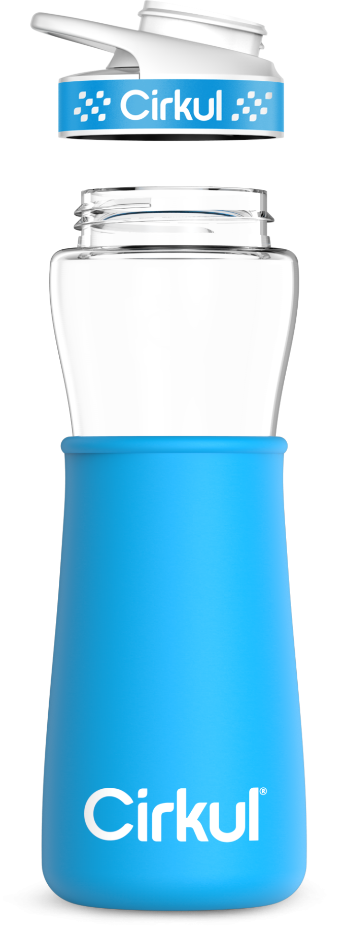 Add-on: 22oz. Plastic Bottle & Comfort Grip Lid + 22oz. Chill Sleeve - Image 3