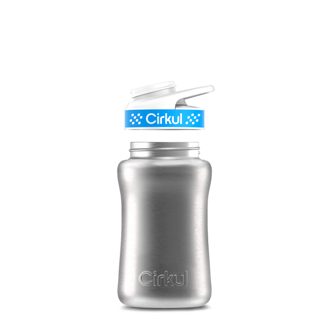 12oz. Stainless Steel Bottle & Comfort Grip Lid - Image 18