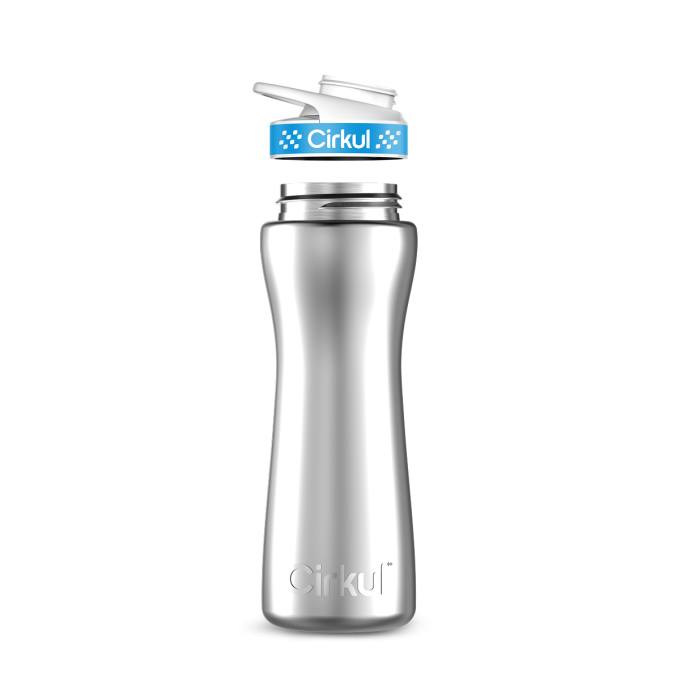 22oz. Stainless Steel Bottle & Comfort Grip Lid - Image 10