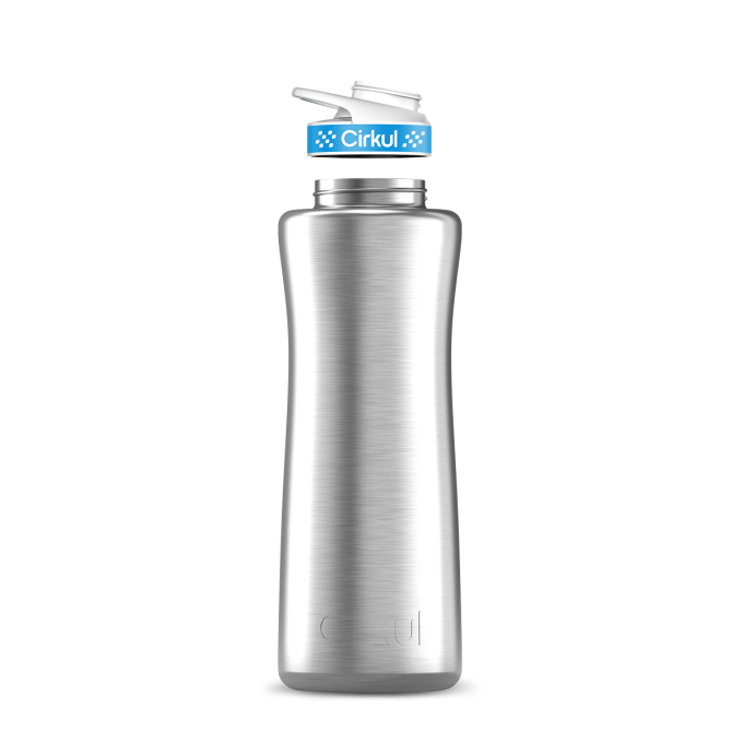 42oz. Stainless Steel Bottle & Comfort Grip Lid - Image 23