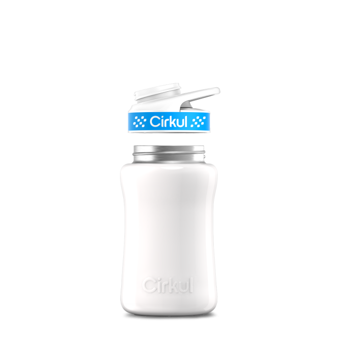 12oz. Stainless Steel Bottle & Comfort Grip Lid - Image 20