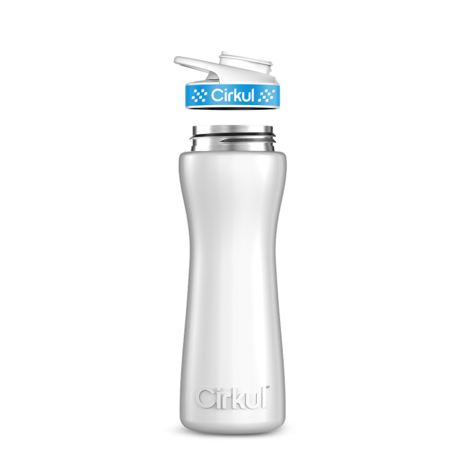 22oz. Stainless Steel Bottle & Comfort Grip Lid - Image 11