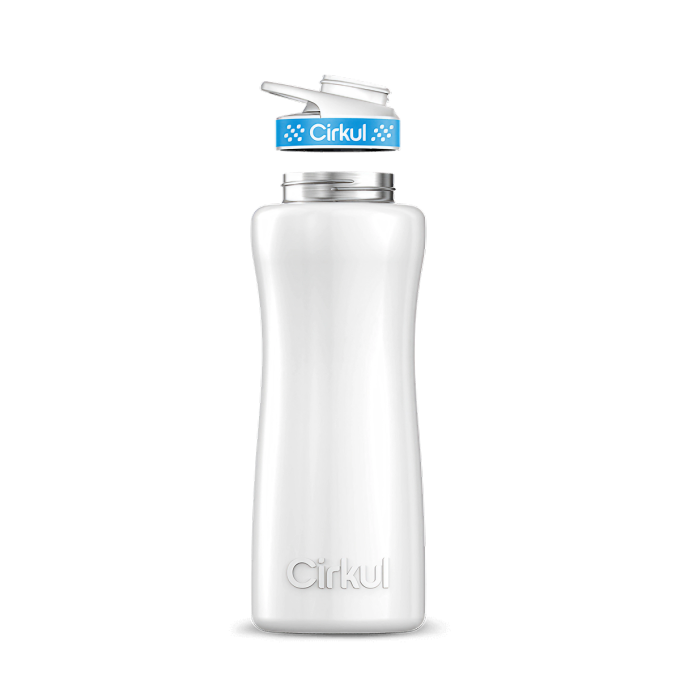 32oz. Stainless Steel Bottle & Comfort Grip Lid - Image 24