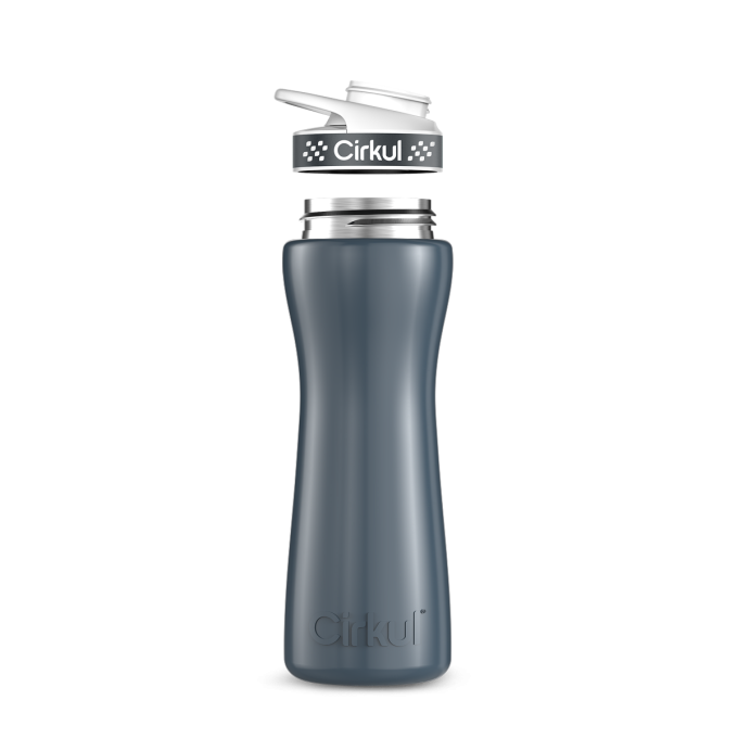 22oz. Stainless Steel Bottle & Comfort Grip Lid - Image 30
