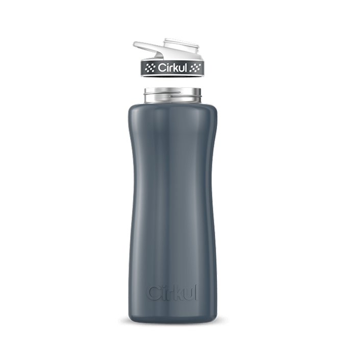 32oz. Stainless Steel Bottle & Comfort Grip Lid - Image 30